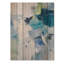 Sommet de montagne - paysage abstrait, art mural en bois sur bois de pin naturel-178426806