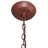 Rustic Lodge 2 - Light Rust Single Pendant