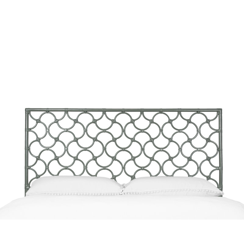 Mar Collection Bed, King, Evergreen