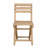 ALABAMA FOLDING CHAIR (2-PC)