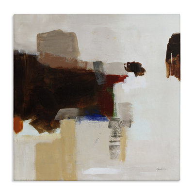 American Rust Abstraction Canvas Wall Art by Pamela Munger