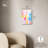 Joyful Abstraction I Canvas Modern Color Abstract by Art Remedy-107456238-107456259