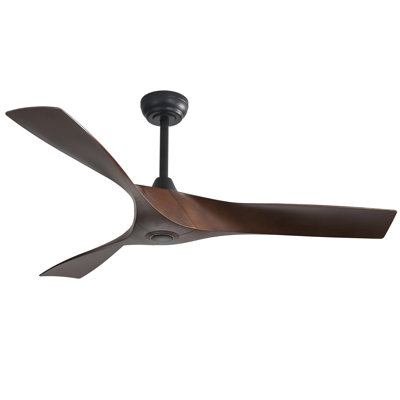 Ventilateur de plafond 52 po sans lumière