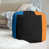 Bleu / Noir / Orange