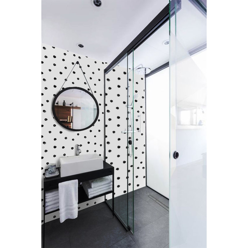 Aquille 2.5m x 2.5m Matte Mural, 416 x 254cm