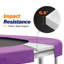 Coussin de trampoline avec ouverture, mousse épaisse de 0,8 po, housse de rechange pour ressort de sécurité, sac de rangement supplémentaire-106884266-106884275