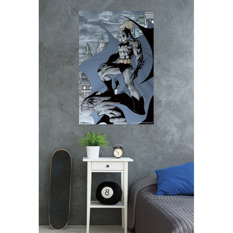Impression sur papier batman-cape