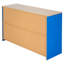 Kingstree 76 cm H x 120 cm W Standard Bookcase