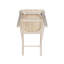 Deyanira Solid Wood Bar Height Stool