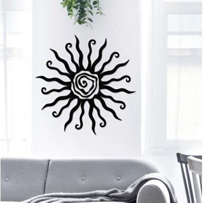 Wall Decor on Metal