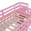 Lit superposé avec glissière et escalier Hatina-1143171432-1143171437