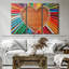 «Heart Shaped Pencils» sur toile-2025105176