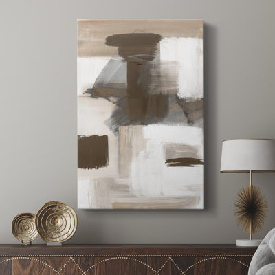 Navigating Neutrals -Gallery Wrapped Cavas