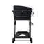 2 barbecues au gaz propane, ss, 24600Btu, grilles de cuisson en émail, table d'appoint pliable, panier suspendu pour gril de ferme 2, station de grillage
