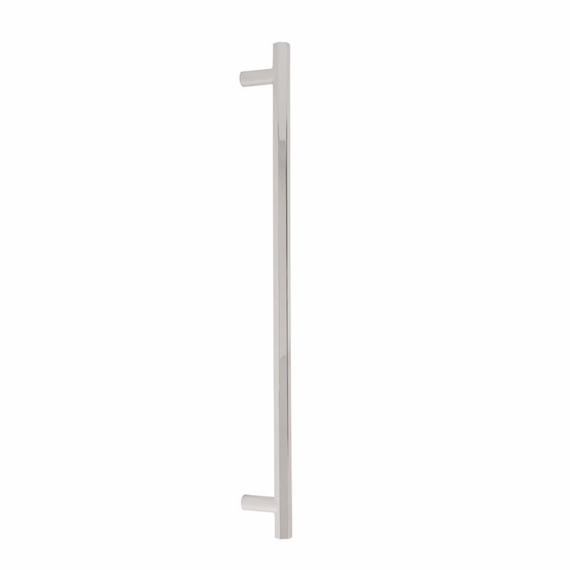 Emtek Mod Hex Appliance Pull 18" Center-to-Center (Back-to-Back Mount), Polished Chrome