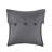 6 Piece Grey Daybed Cover - Reversible Plaid And Solid Designs Includes Cover, , Shams, Decorative Pillow 90% Cotton Filled With Blend Filling, Machine Washable-118740020