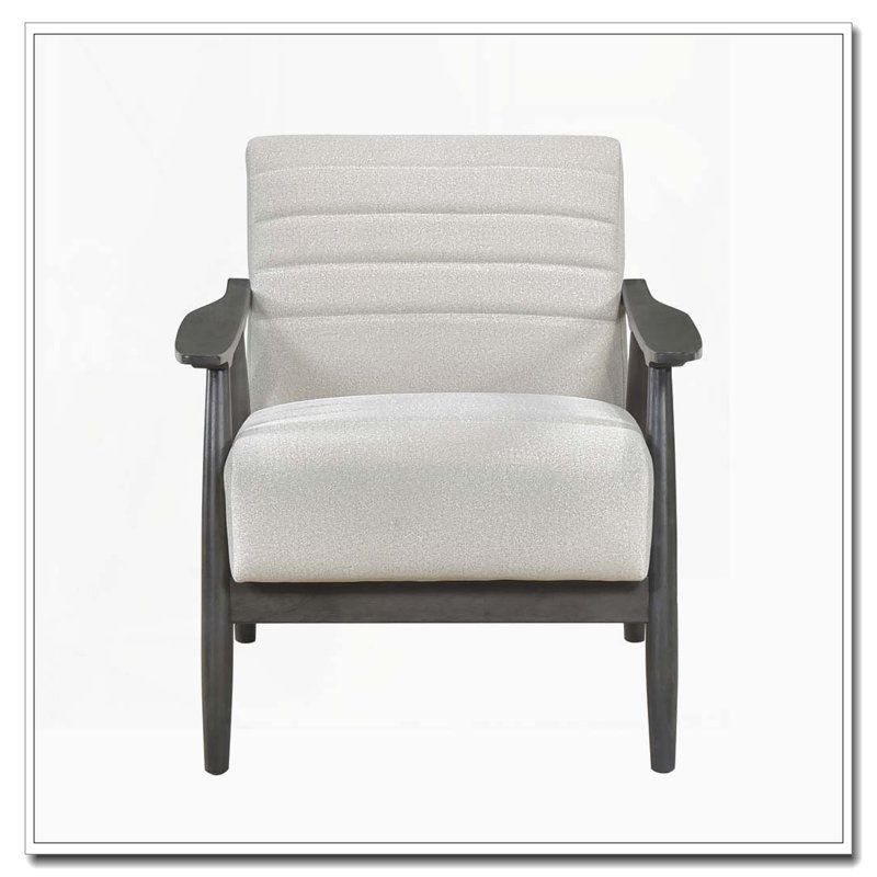Fauteuil d'appoint Casual Casual, Blanc cassé