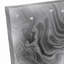 «Black and White Galaxy Geode», impression sur toile