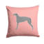 Coussin décoratif intérieur/extérieur carré deerhound écossais-22325803-22325807