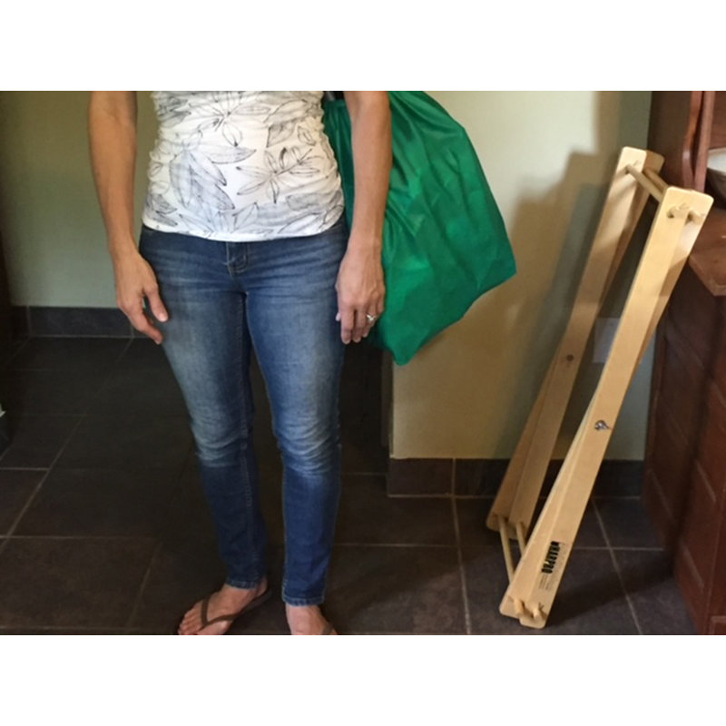 Sac de recyclage avec poignées