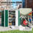 Garden Storage Shed Metal Outdoor Storage Shed