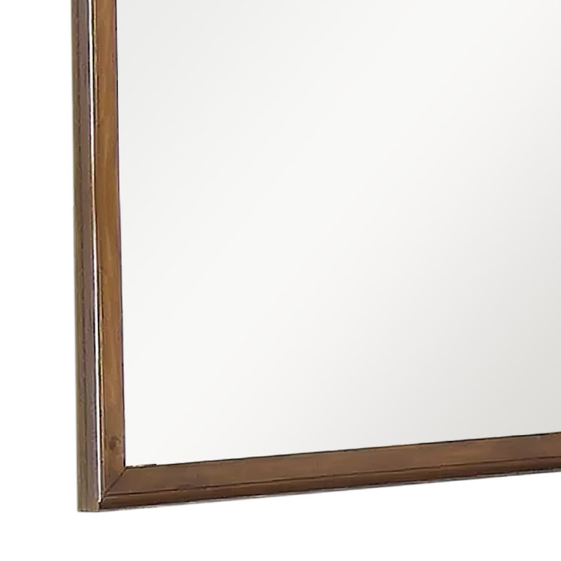 Leeannah Flat Wall Mirror
