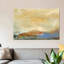«Coast View I» par Sharon Gordon, reproduction d'art sur toile tendue-20853433-73158577-73158582