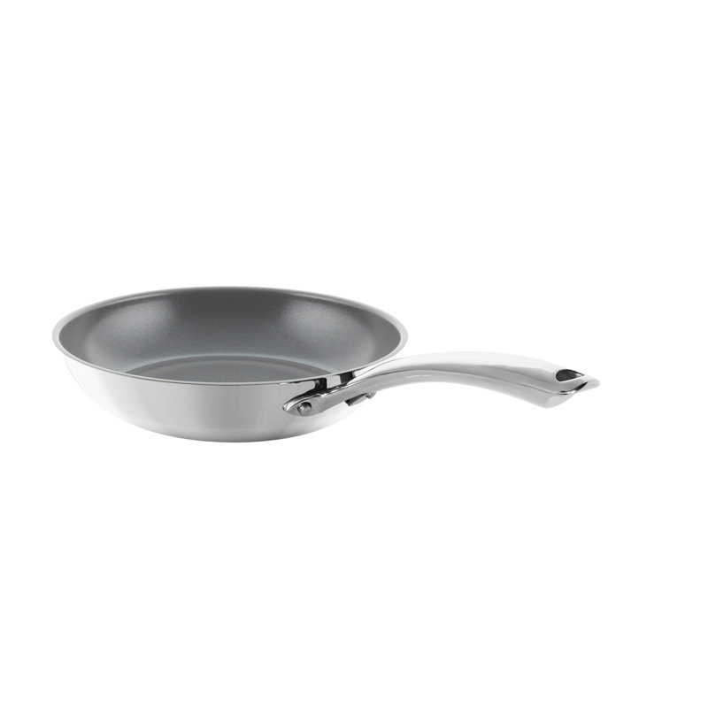3.Clad ™ Stainless Steel Non-Stick Frying Pan, 10" W
