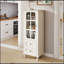 Armoire avec portes en verre et double tiroir-2131794611
