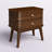 Clyve 2 Drawer Nightstand