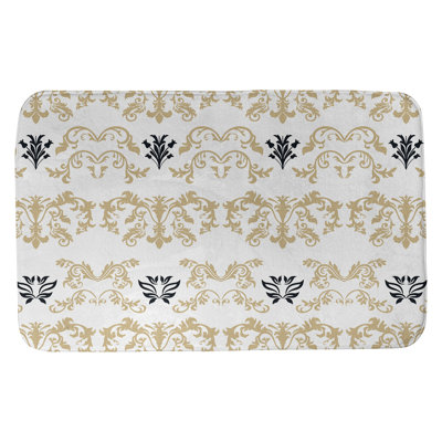 Tapis pour salle de bain New Orleans Football Baroque