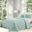 Fifer Lightweight Cotton Blend Oversized Jacquard Farmhouse Mandala Bedspread Set-751377800-741720301