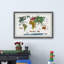 World destination, reproduction encadrée-482741109