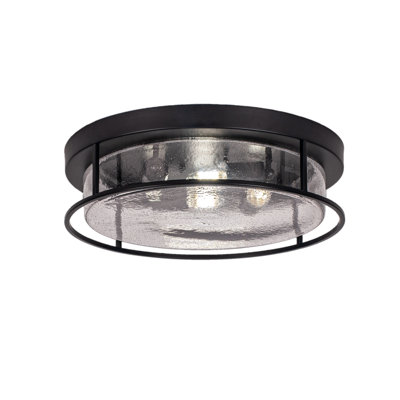 18" Flush Mount, 4-Bulbs