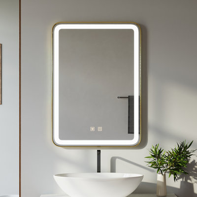 Aluminium Rectangle Mirror