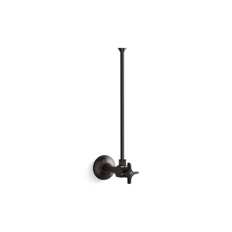 3/8 po Alimentation NPT avec arrêt et tube vertical recuit
