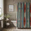 Rideau de douche Boho Stripes - Premium-1101519424