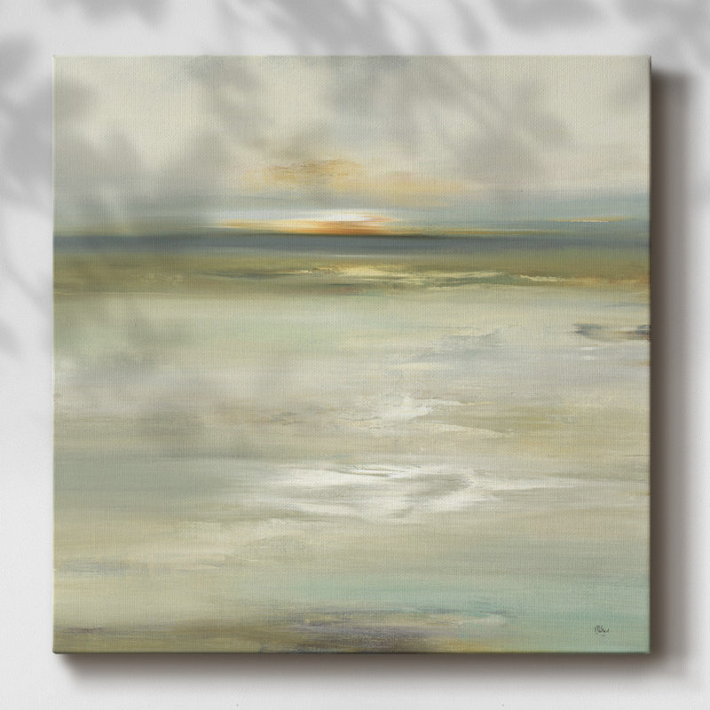 Toile tendue V-Gallery Mutes Scape, H 24 po x l 24 po