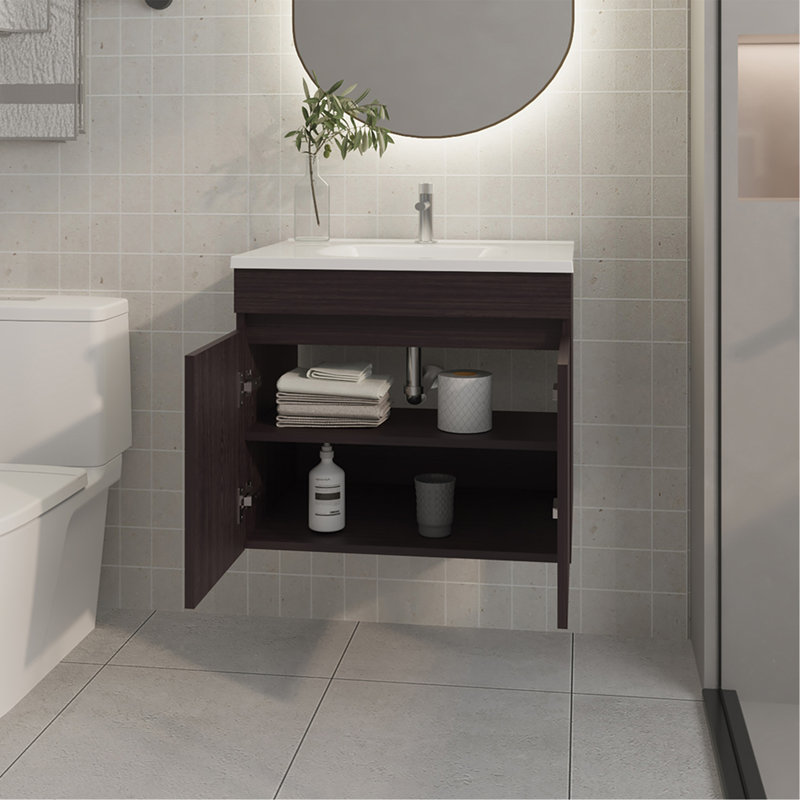 Meuble-lavabo, salle de bain (SANS ROBINET INCLUS)
