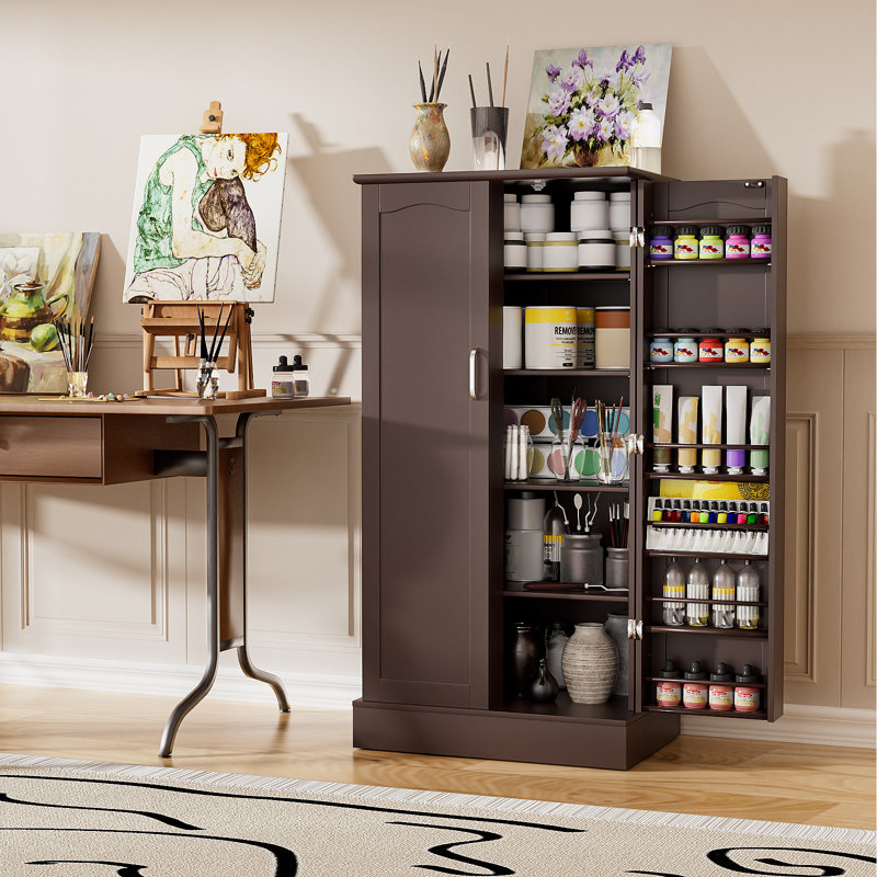 Garde-manger Malarie, Brun