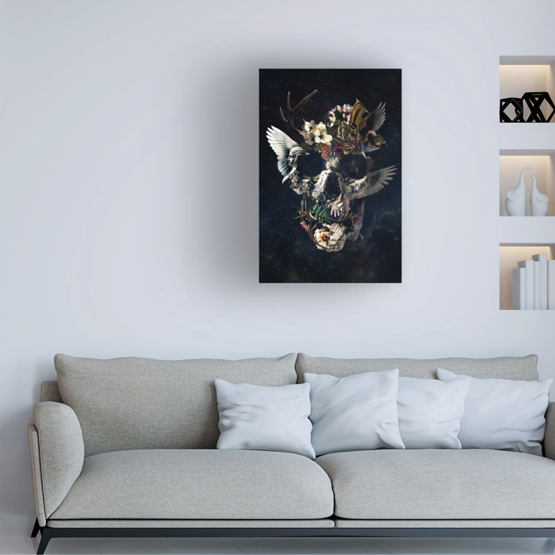 Ali Gulec Tale Canvas Art, 12" H x 19" W