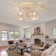 51cm Farmhouse Reversible Caged Ceiling Fan with Light Kit And Remote