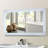 Odonoghue Metal Rectangle Wall Mirror-513167226
