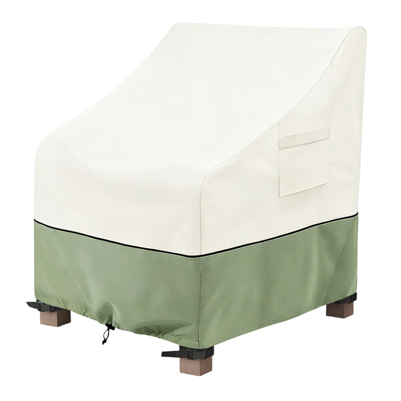 Housses de meubles de patio robustes et imperméables pour les chaises d'extérieur, 30 po L x 34 po P x 38,5 po H