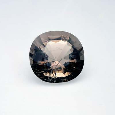 11.59 Carat Cushion Cut Petalite Gemstone
