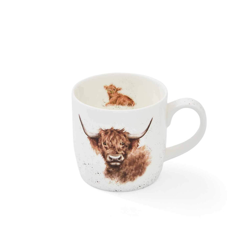 Highland Cow Mug, 11 Oz