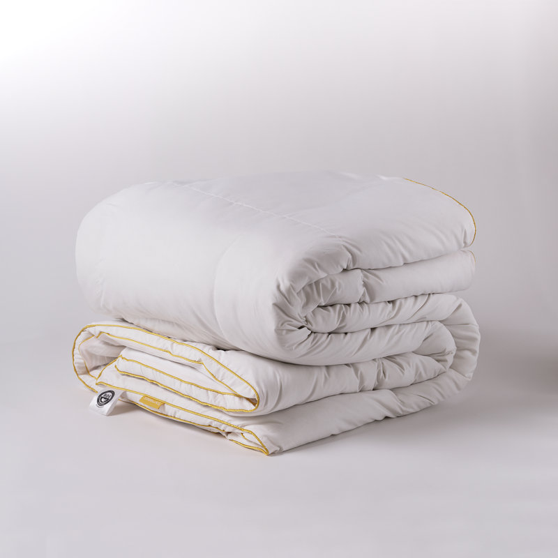 Surmatelas en plumes de canard blanc 2 po Simmons, Très grand