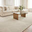 Benton Hand Tufted New Zealand Wool Beige/Ivory Area Rug-1395440367