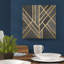 Art Deco Geometry I by Elisabeth Fredriksson - Floater Frame Print on Canvas-56678315-69052692