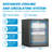 Erivess 70 Cans (12 oz.) 1.6 Cubic Feet Beverage Refrigerator-99554921